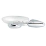 Eclipse Aecp9040 Glass S/dish And Holder Cp