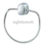 Triton Majestic 070c Towel Ring Cp