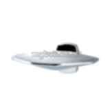 Triton Majestic 074c Soap Dish Cp