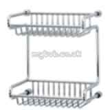 Purchased along with Mercury 9012s Wire Soap Rack Chrome Plated Ame9012 S