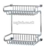 Mercury 9016s 200mm 2-tier Wire Rack Cp