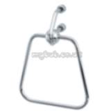 TRITON MERCURY 9002S TOWEL RING CP