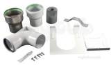 Related item Worcester Conv Vert Flue Kit 100/103mm