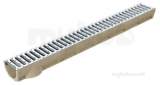 Related item Osma Polymer Channel C/w Grate 1.0m