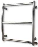 Myson Innoko Curved T/warmer Chrome Lh