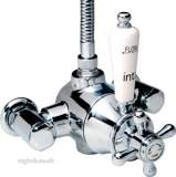 Traditional Exposed Shower Valve