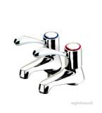 Standard 75mm Single Lever High Tap Pair