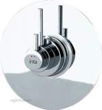 Minimalistic Concealed Shower Valve 70015cp