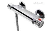 Intaion Bar Shower Mixer Exc Kit