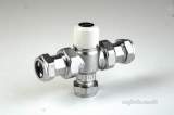 INTAMIX THERMOSTATIC 22MM MIXING VALVE