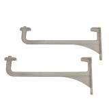 ARMITAGE SHANKS S9115 BASIN TOWEL RAIL BRACKETS PR