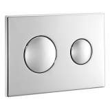 Purchased along with Ideal Standard E4437 Contemporary Flushplate Chrome Plated