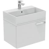 Ideal Standard Strada Wall Mounted Basin Storage Unit 600mm One Drawer And Worktop Gloss White