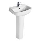 Related item Ideal Standard Studio Echo H/r Basin 45x36 White 1th Of