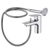 Purchased along with Ideal Standard Chrome Ceramix Blue Double Knob Thermostatic Bath Filler With Handset
