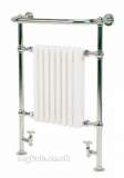 12.101 Isbourne Towel Rail Chrome