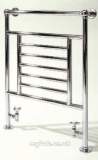 12.102 Isis Towel Rail Chrome Replaced With 41.1001