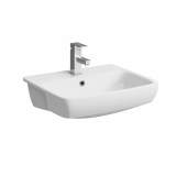 Geberit Selnova Sq Semirecesd Basin 550x440 1tap 501.467.00.7