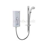 Mira Advance Memory 9.8 Kw White Chrome Plated