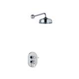 Mira Crescent 437 24 6 Inch Mixer Shower Cp