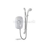 Mira Event Xs Manual Power Shower Wh/cp
