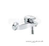 MIRA EXCEL WALL MTD BATH/SHOWER MIXER CP