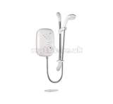 Mira Extreme Thermo Power Shower Wh/cp