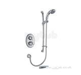 MIRA FINO B BIV THERMO SHOWER MIXER and KIT CP