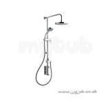Mira Miniluxe Exp Therm Shower Mixer W/div