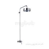 Mira Mode 437.61 built-in mixer shower chrome plated