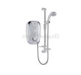 Mira Play 9 5kw Shower Satin Inc Chrome Plated Pnl Replaced