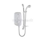 Mira Sport Thermostatic Shower 9.0 Kw White Chrome