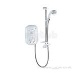 Related item Mira Zest Electric Shower 7.5 Kw White Chrome Plated