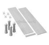 Mira Flight 760mm Sq Riser Conv Kit Wh