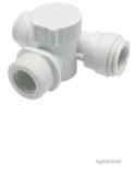 John Guest Speedfit tap tee valve 15x15x0.75 inch