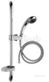 Related item Kohler 19725w-cp Cont Shower Kit/bar