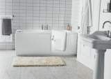 Easy Access Ultra WALK IN BATH LEFT HAND INC FRONT PANEL White