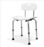 Alum Freest Plus Ing Shower Seat Plus Back Sprt