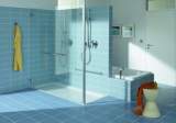 DUSCHPLAN 555-1 SHOWER TRAY 120 X 80CM AS