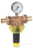 KEMPER HOT PRESSURE REDUCING VALVE 25