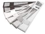Myson Kickspace 600 Grille Stainless