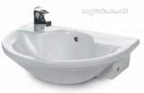 27.0361 KOMPACT SR BASIN ONE TAP HOLE WHITE