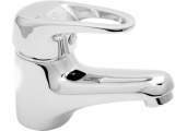 Deva Lace113 Chrome Excel One Lever Basin Mixer With Clicker Waste