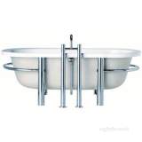 Related item Ideal Standard Lagaro E6932aa Free Standing Bath Cradle