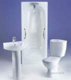 Luxury C/c Bath Pack And 1700cm Steel Bath