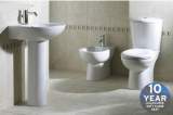 LAGUNA BIDET MIXER C/W POP UP WASTE