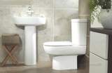 MADISON WHITE ROUND 45CM BASIN ONE TAP HOLE WH