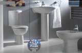 Lecico Riviera Pan White Rvwhpan