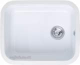 Lincoln 5040 Main Bowl Undermount Wh
