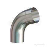 Lindab Pipe Bend 70o 100mm Aluzinc